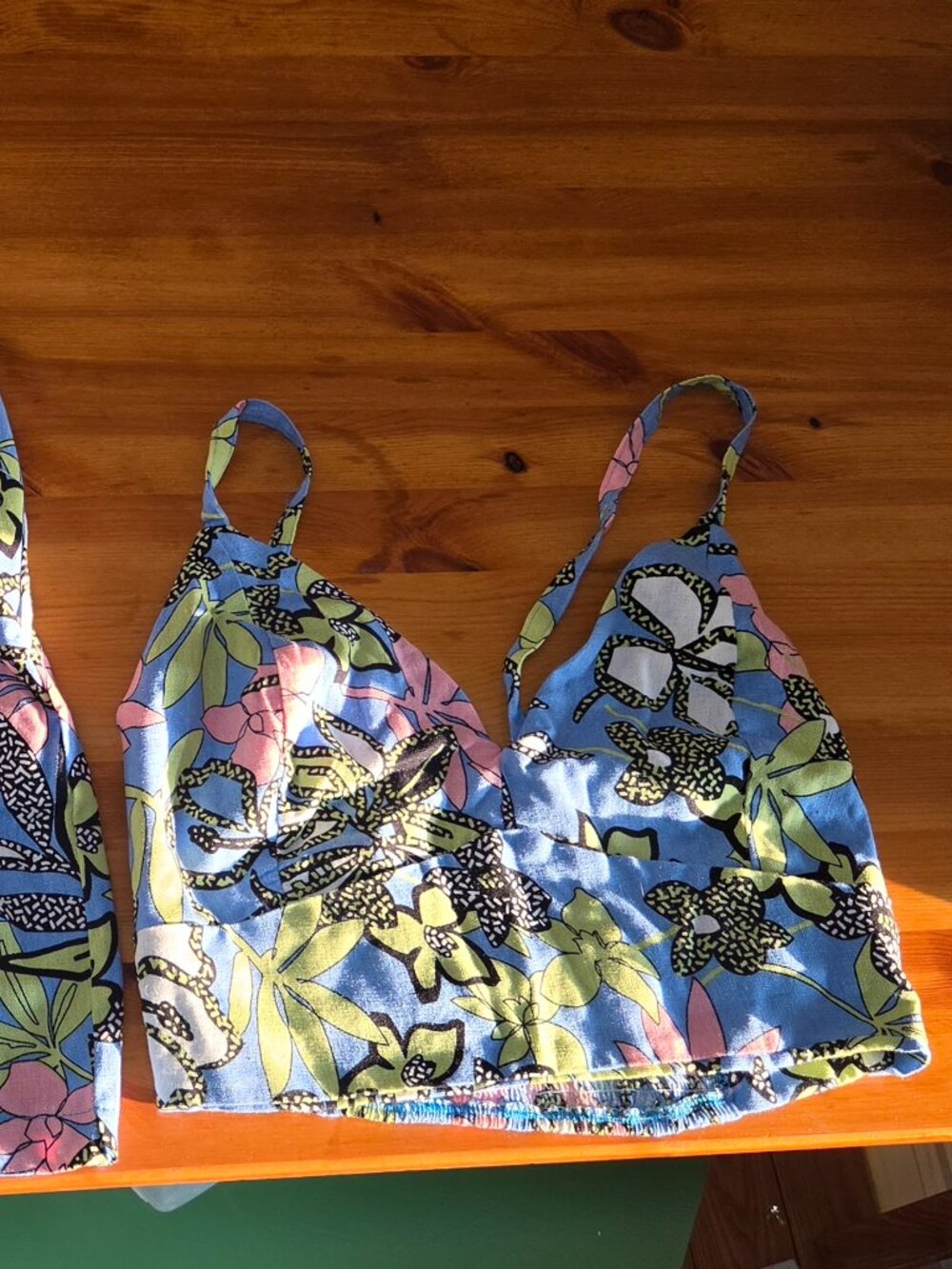 Patterned Tropical Matching Set - Picture 4 of 4